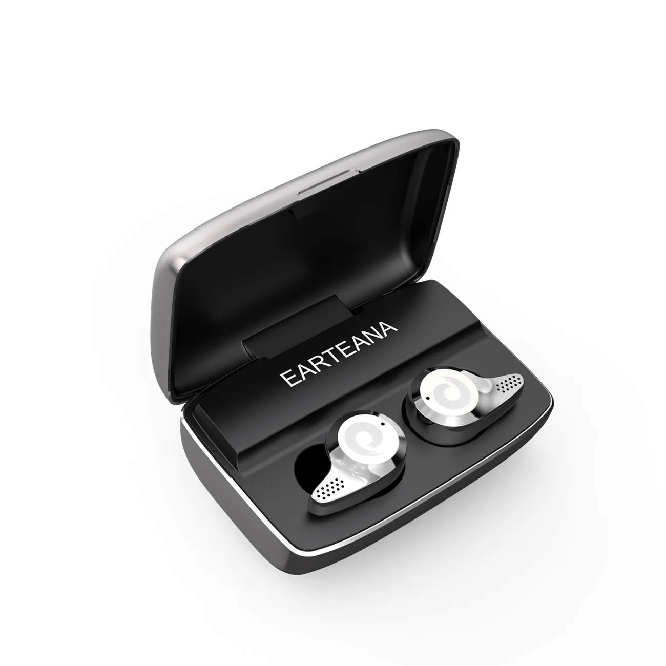 Handsfree OEM headphone tws Q8 true wireless bluetooth earphone bluetooth 5.0 wireless earbuds with mic - ANKUX.COM