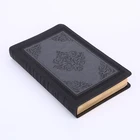 High quality hardcover book holy table printing bible