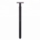 Adjustable table legs Cylindrical table metal leg