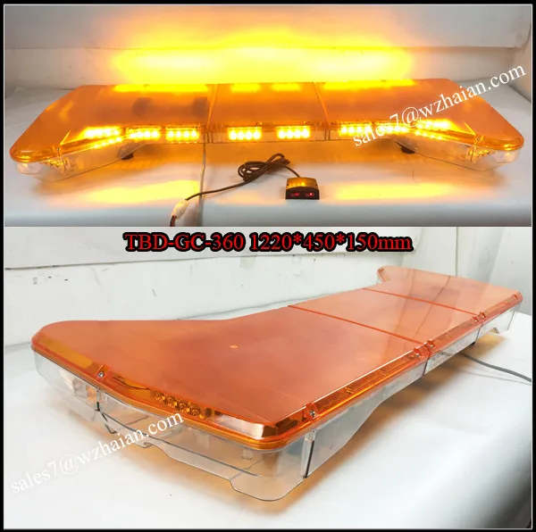 XM Security Vehicle Lightbars Strobe Amber Led Light Bar.jpg