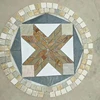 slate mosaic paving stones pattern for garden