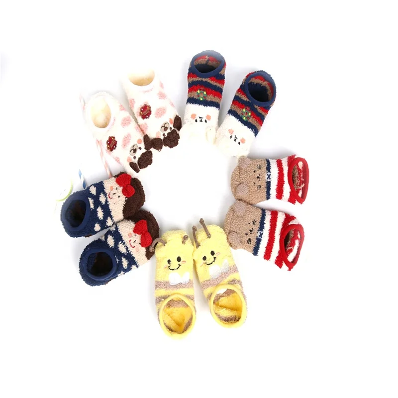 Anti foul soft warm Eco-friendly baby boy or girl no show seamless cute socks for children, Solid color as picture
Anti foul soft warm Eco-friendly baby boy or girl no show seamless cute socks for children, Solid color as picture