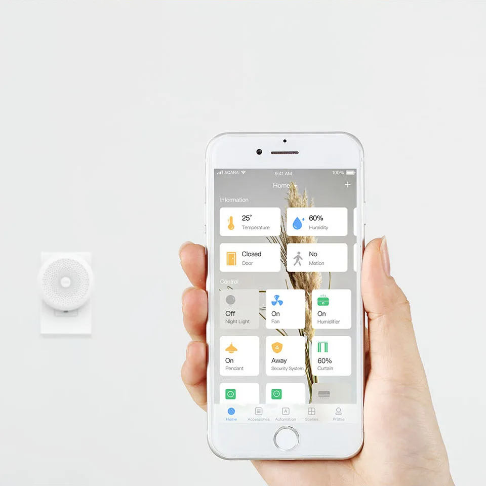Smart home hub control center Aqara smart home automatic induction Gateway hub - ANKUX.COM