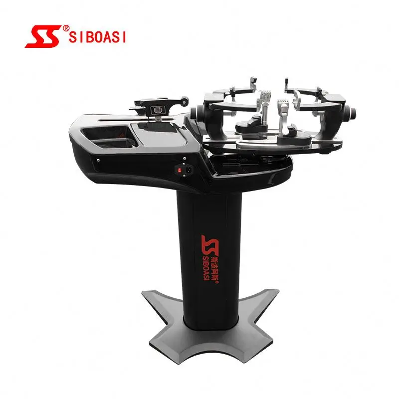Portable Switch KGS LBS stringing machine electronic used tennis stringing machine, Black
Portable Switch KGS LBS stringing machine electronic used tennis stringing machine, Black