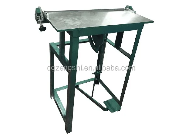 Manual Edge Folding Machine For Leather Banding - Buy Leather Edge