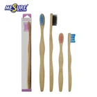 Logo Customization Bamboo Products Bamboo Products Adult Size Bamboo Toothbrush Manufacturer Bamboo Products