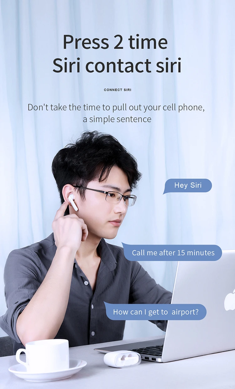 Joyroom ipx7 for Apple iPhone mini bluetooths wireless earbuds with charging case - ANKUX.COM