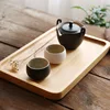 Factory direct creative solid wood High Quality rectangular Wholesale Food Dinner Wooden Serving Tray