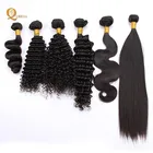 Wholesale Top Vendors 100% Raw Unprocessed 10A 12A Peruvian Human Bulk Bundles Virgin Hair
