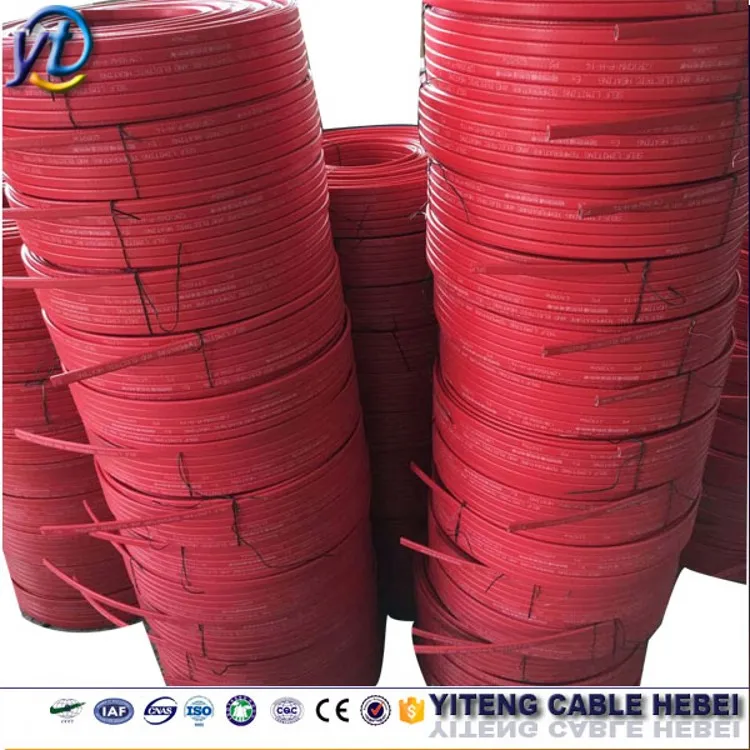 Source self regulating 3m heat tracing cable for roof defrost on  m.alibaba.com