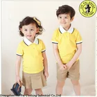 Korean Style Modern Kindergarten School Uniforms For Children