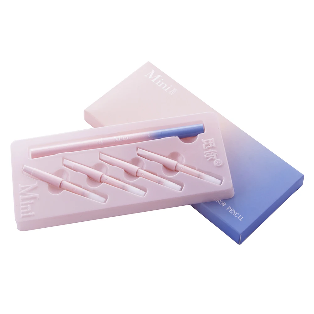 Wholesale High Pigment Eyebrow Pencil Kit Private Label Makeup Cosmetic 5 Color, 2 colors customized
Wholesale High Pigment Eyebrow Pencil Kit Private Label Makeup Cosmetic 5 Color, 2 colors customized