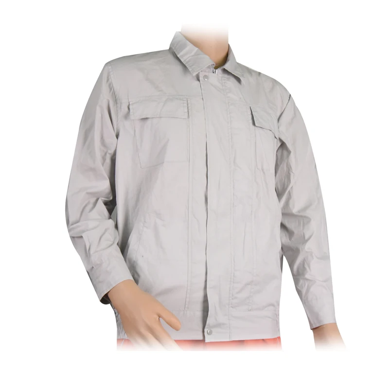 Summer fan cooling clothes mens work wear uniform work,design your own work uniform, Beige
Summer fan cooling clothes mens work wear uniform work,design your own work uniform, Beige