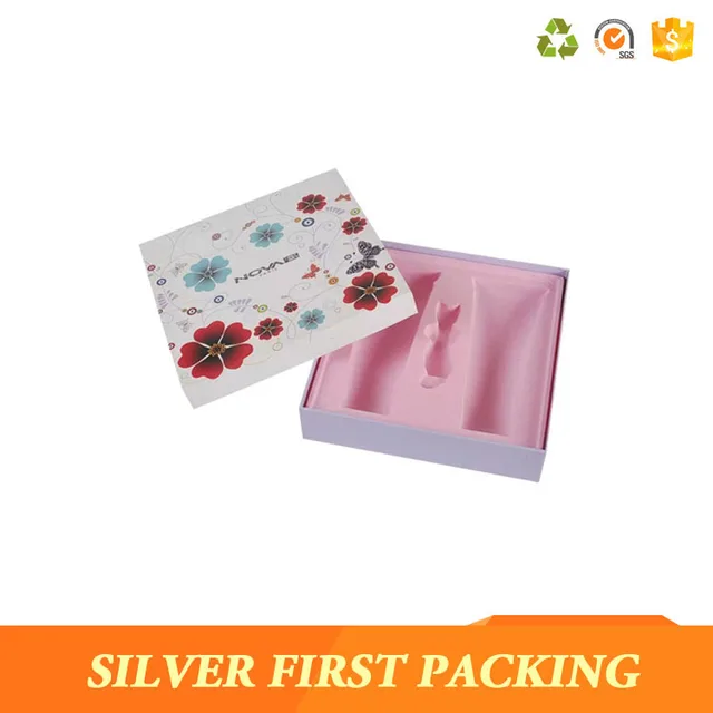 supplier custom luxury gift cosmetic packaging paper box with