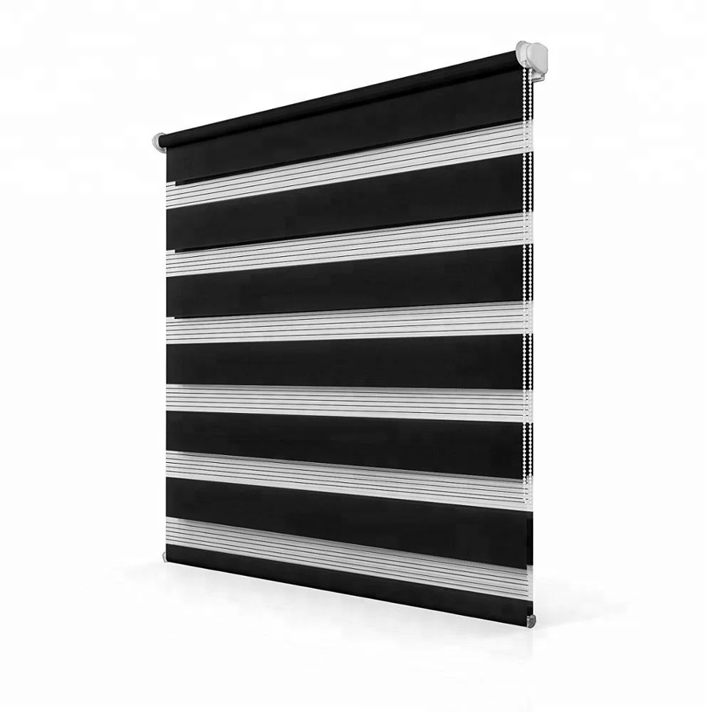 Double layer Day and Night Indoor Shade Window Manual Zebra Blinds Shade Dual Roller Blinds, Customized
Double layer Day and Night Indoor Shade Window Manual Zebra Blinds Shade Dual Roller Blinds, Customized