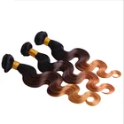 Fashion style piece Brazilian bob real hair human hair weaving body wave wig