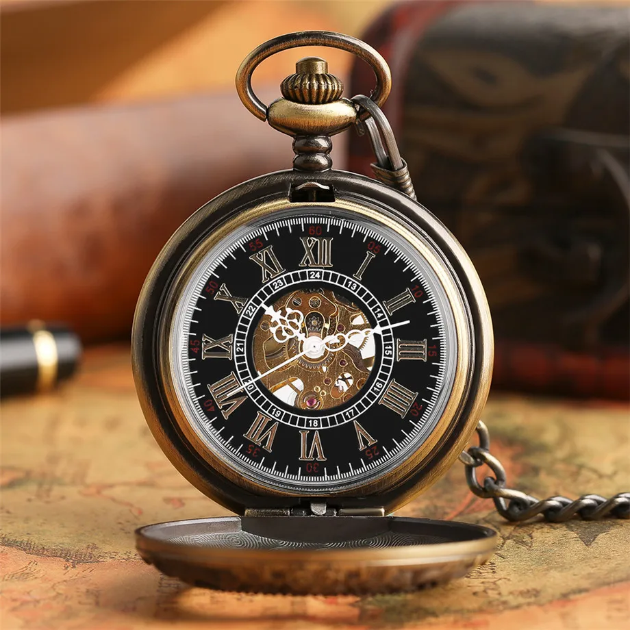 bronze pocket watch