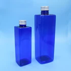 PET Plastic Cosmetic Bottle Container Packaging For Shampoo Container