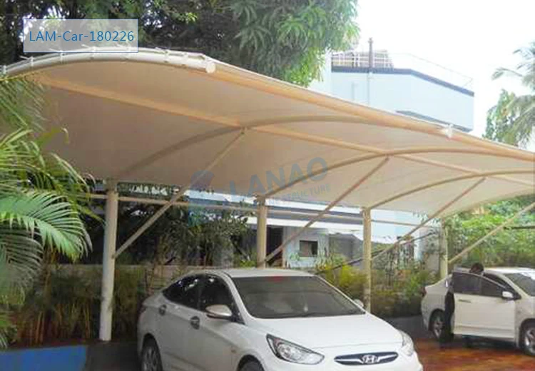 Outdoor Metal Garage Canopy Design Modern Carport Tents Attached