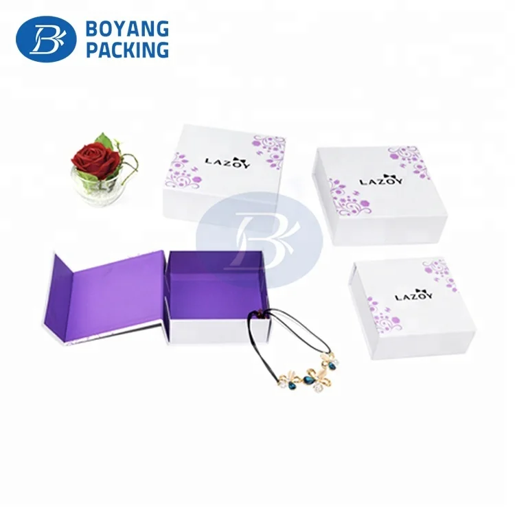different shape design foldable paper gift cosmetic box with