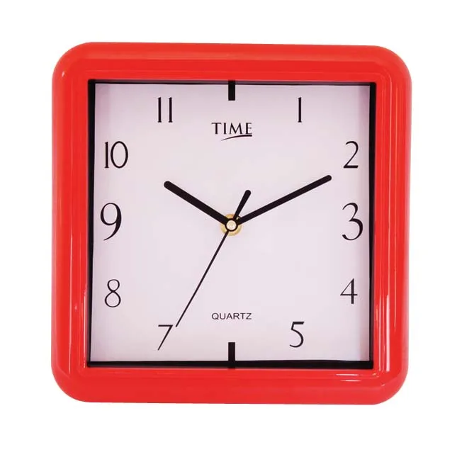 9 inch square clock mini simple style wall clocks yz-3501b