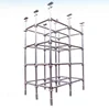 ISO9001 Certificate Cross-Lock Scaffolding For Construction Building