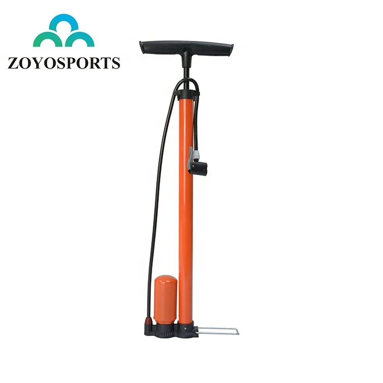 ZOYOSPORTS High Pressure 120psi Bike Air Pump Cheap Bicycle Hand Pump, Black or customized color
ZOYOSPORTS High Pressure 120psi Bike Air Pump Cheap Bicycle Hand Pump, Black or customized color