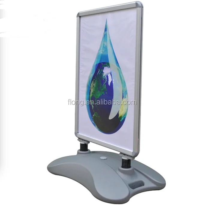 water fill a frame