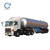 Japanese HINO 6X4 tractors with 25tons lpg tanks semi trailer in india