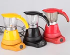 European electric espresso coffee maker 3 cups moka coffee pot JT01-3(339)