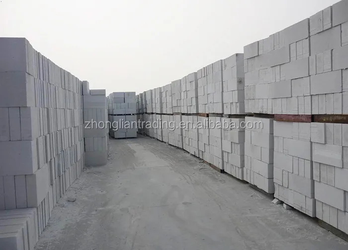 Construction Building Materials AAC Wall Panels
