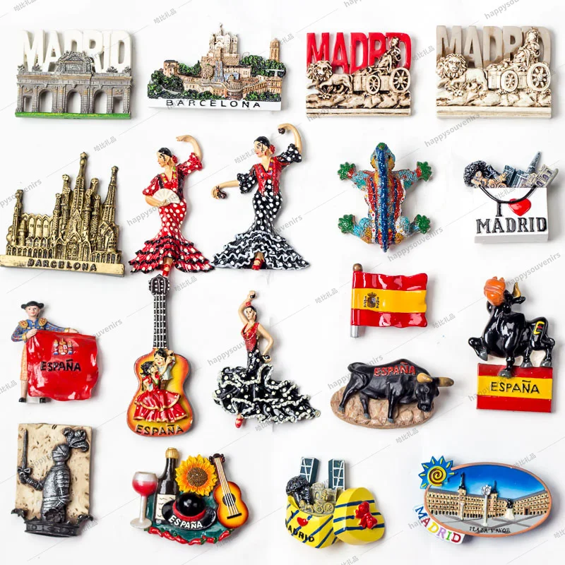 souvenir fridge magnets