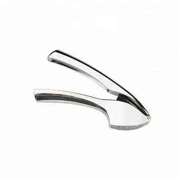 Amazon supplier zinc alloy garlic press crusher customized GP07