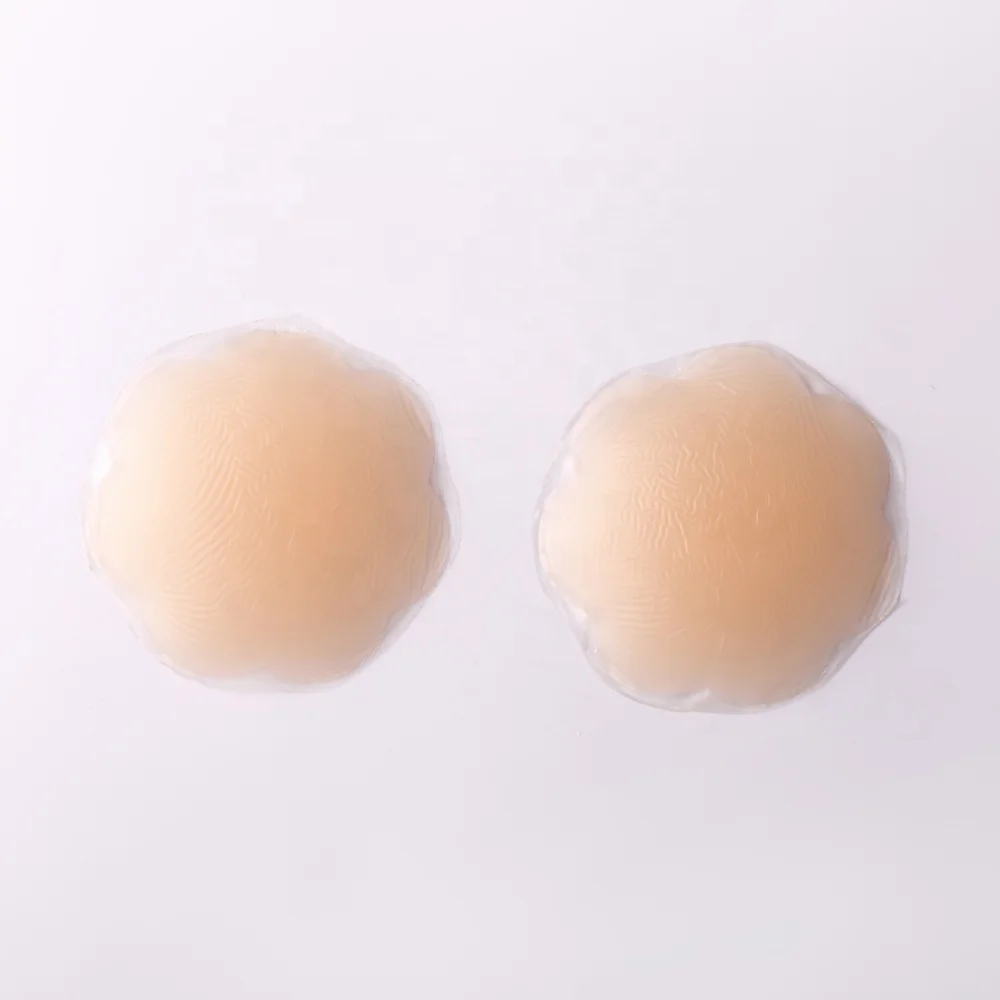 Pinky reusable adhesive silicone nipple cover