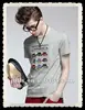 2012 new stylish 100%cotton fashion branded t shirt for men