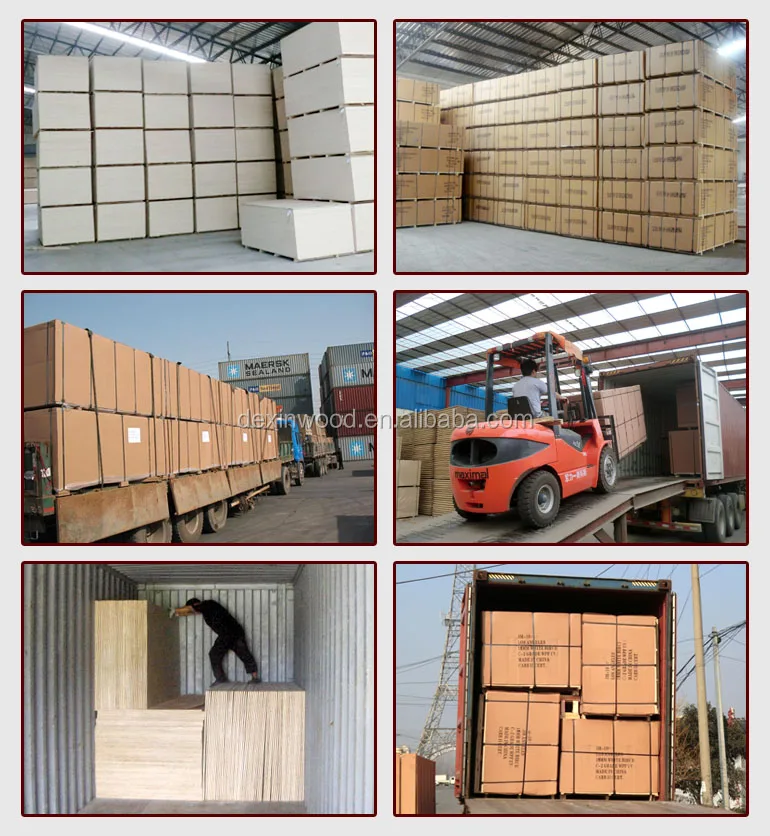 (Melamine Plywood)