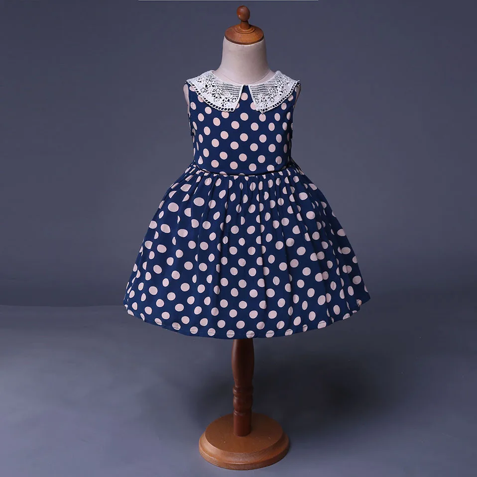 fashion clothes royal blue party dress