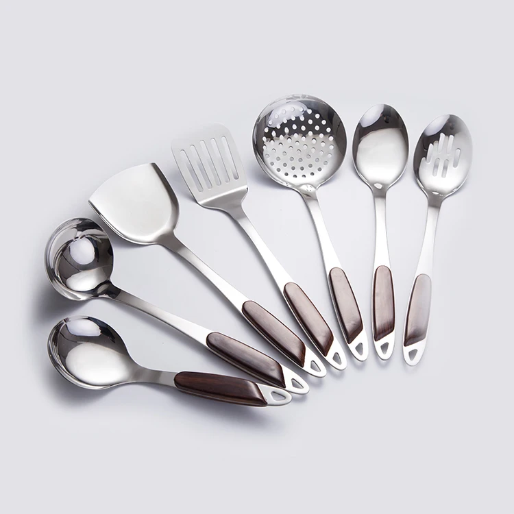 Jieyang kitchen accessories tools cooking tools stainless steel kitchenware set utensils kitchen cooking tools home utensils
Jieyang kitchen accessories tools cooking tools stainless steel kitchenware set utensils kitchen cooking tools home utensils