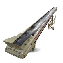 Mining machinery belt conveyor for mining, gravel rock used rubber belt conveyor system