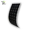 Sunpower Semi Flexible Solar Panel 130w,Marine Flexible Solar Panel For RV Yacht