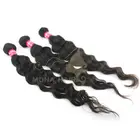 cheap remy hair bundles 100% human hair not mixing anything beautiful natural wavy virgin Russian hair