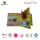 Custom Recordable Children Educational Baby Story Book From China