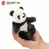 custom baby play cute mini plush stuffed soft small panda toys