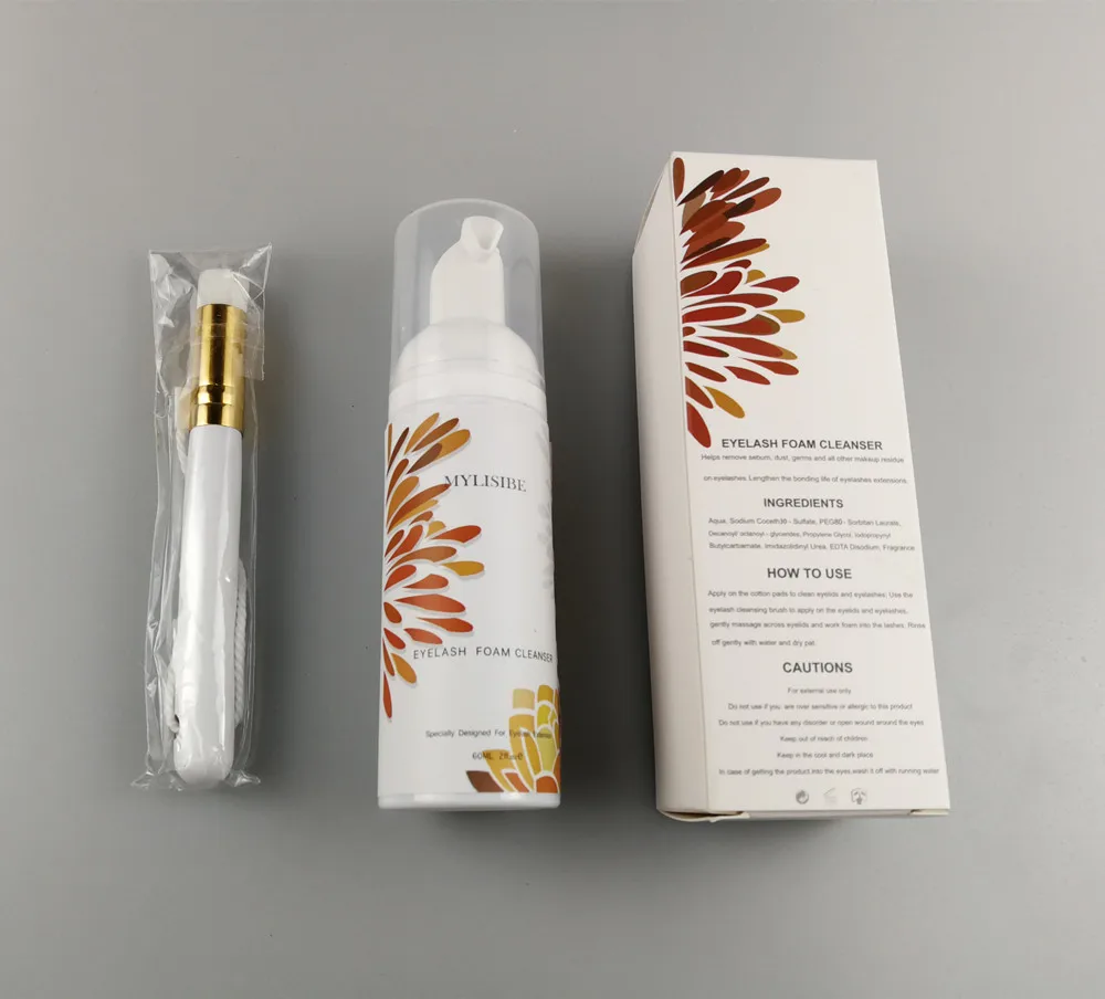 customize lash cleanser