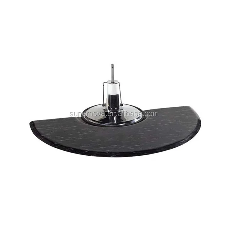 Waterproof Pu Hair Beauty Barber Anti Fatigue Salon Chair Floor