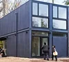 12 meters Office Use prefab villa house luxury/ container house luxury