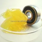 Transparent yellow grease crystal lithium grease