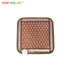POP RELAX Korea germanium heated mattress tourmaline stone electric heating pad far infrared physiotherapy health care seat mat