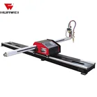 HNC-1500W portable CNC Plasma Cutting Machine mini flame cutter 2019 design China Huawei