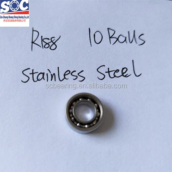 r188 mini ball bearing46